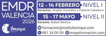 Imaya Formación - Formación EMDR Valencia 2026