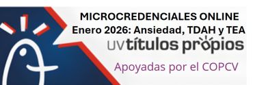 Microcredenciales impartidas en enero, con el apoyo del COPCV