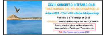 XXVIII Congreso Internacional Trastornos Neurodesarrollo 2026 - Invanep