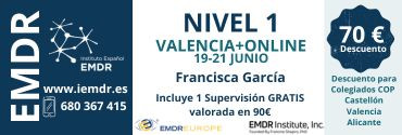 Nivel 1 EMDR en VALENCIA + ONLINE