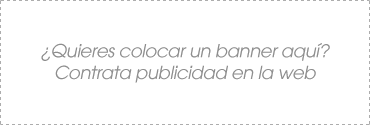 Contratar banner de publicidad